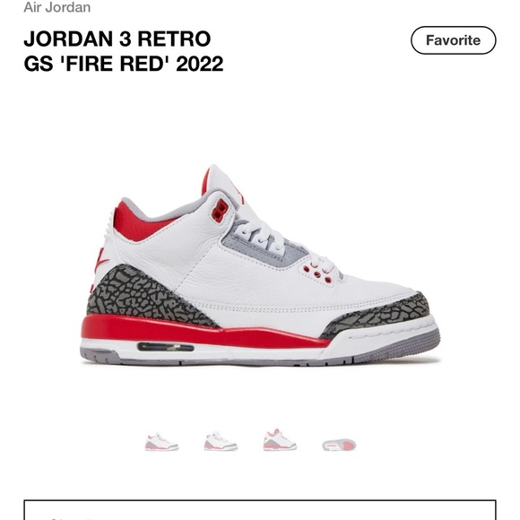 Jordan Kids White Sneakers with Gray Elephant Print and Red Lining